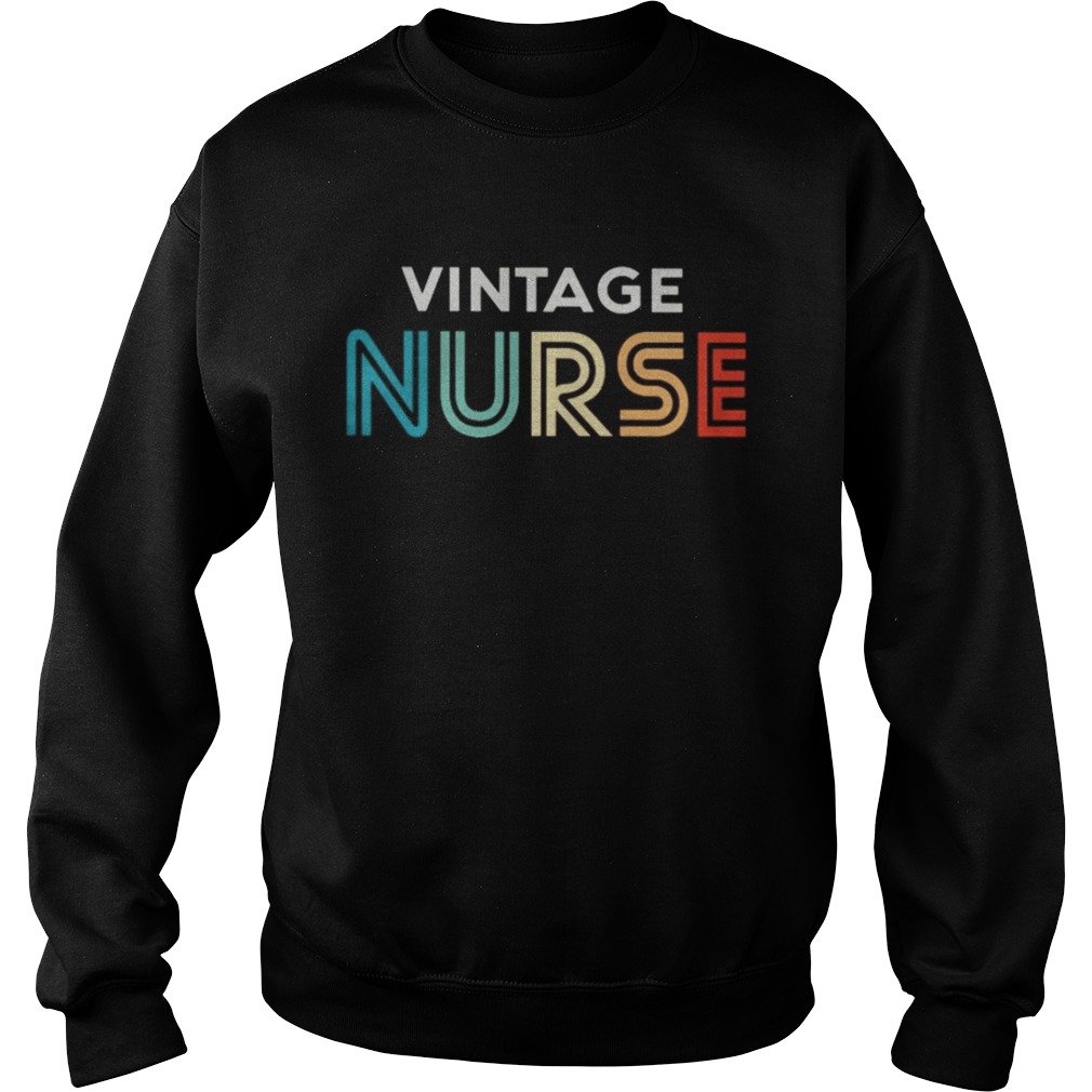 Vintage nurse Sweatshirt