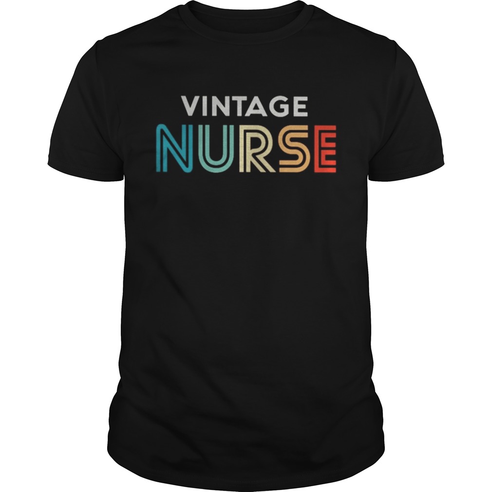 Vintage nurse shirt