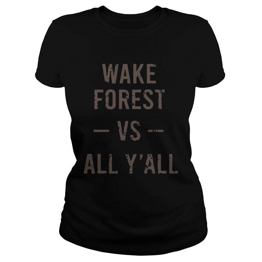 Wake Forest Vs All Yall Classic Ladies