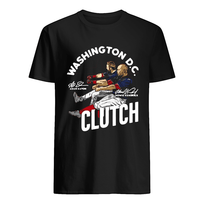 Washington D.C. Adam Eaton Howie Kendrick Clutch Signatures shirt
