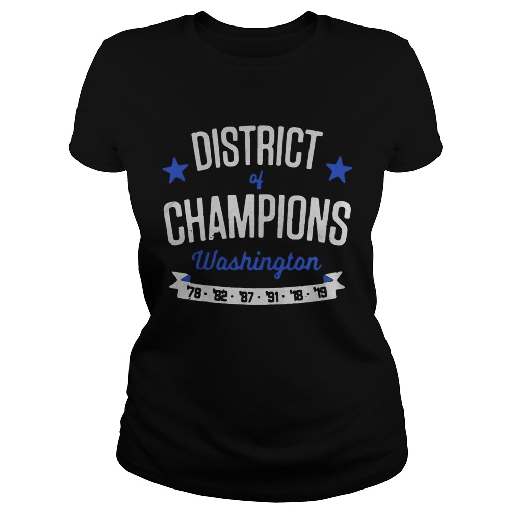 Washington District of Champions Classic Ladies