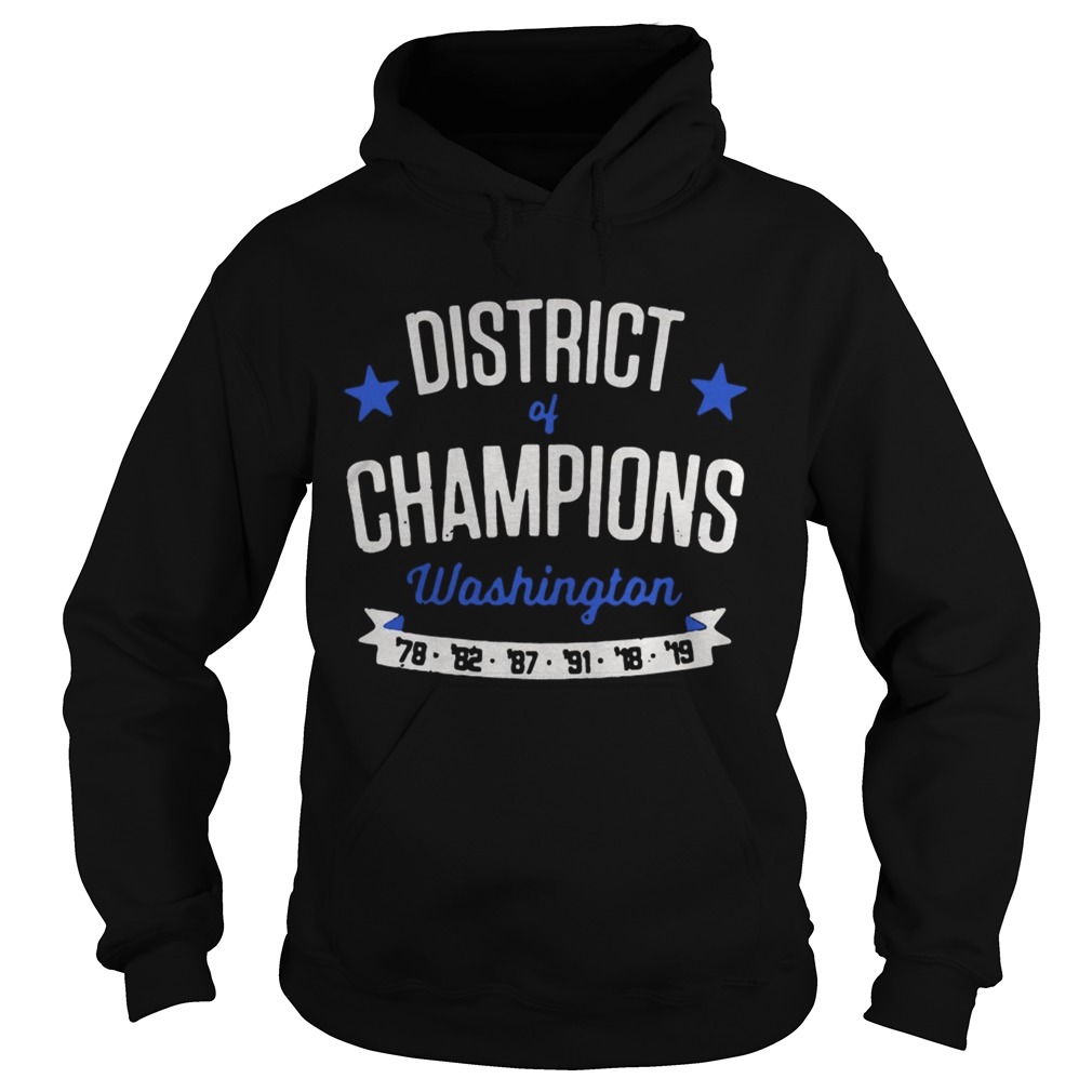 Washington District of Champions Hoodie