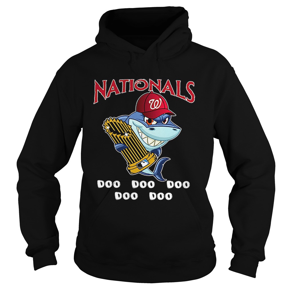 Washington Nationals Baby Shark doo doo doo Hoodie