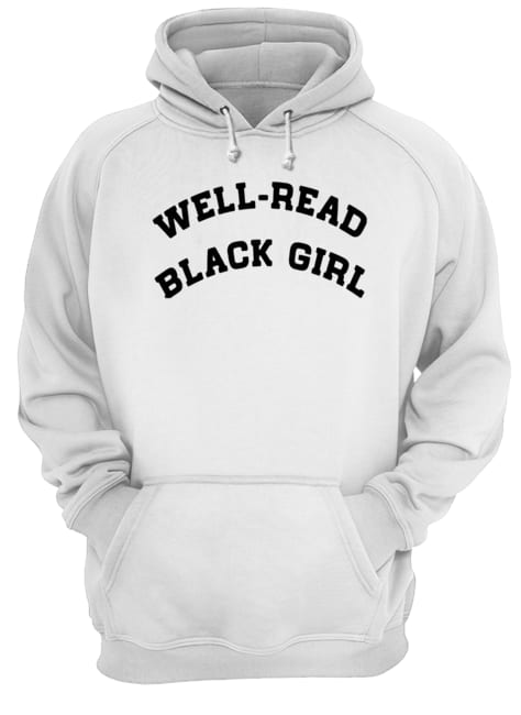 Well-Read Black Girl Unisex Hoodie