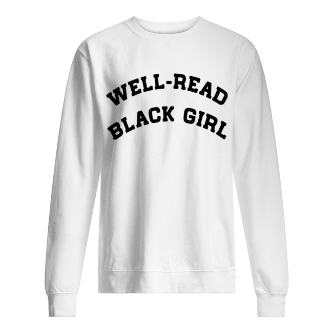 Well-Read Black Girl Unisex Sweatshirt