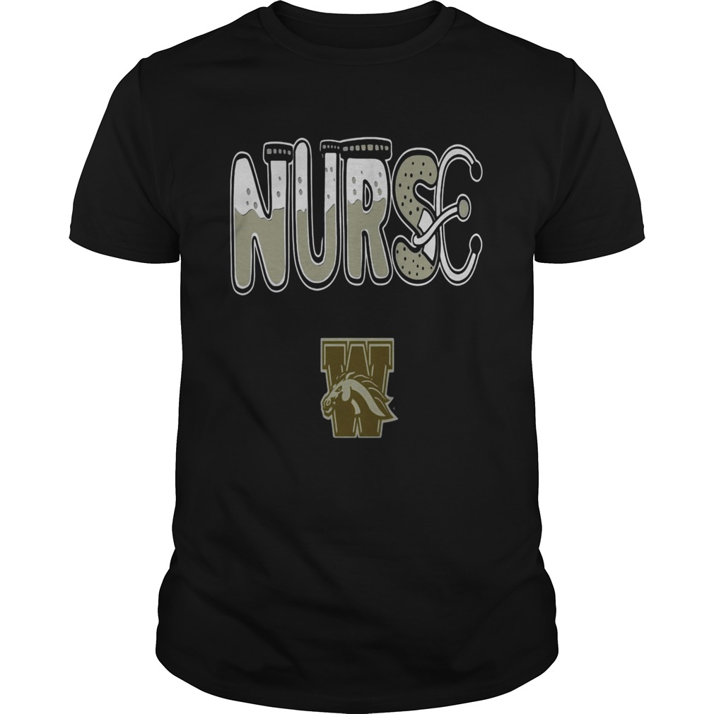 Western Michigan Broncos Nurse Things Team shirt