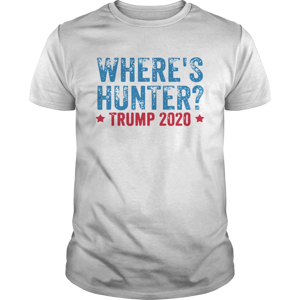 Where's hunter trump 2020 shirt