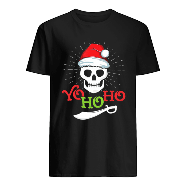 Yo Ho Ho Pirate Boat Cruise Christmas shirt