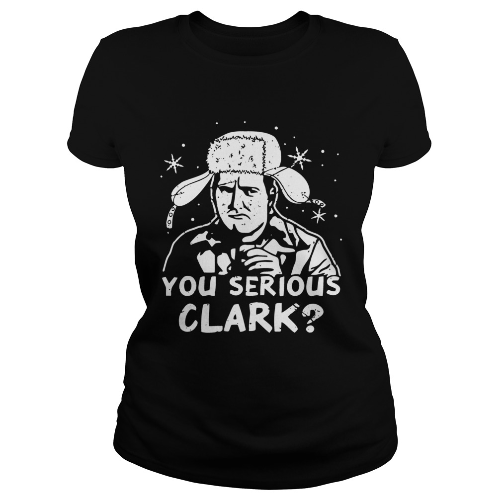 You Serious Clark Trooper Hat Classic Ladies