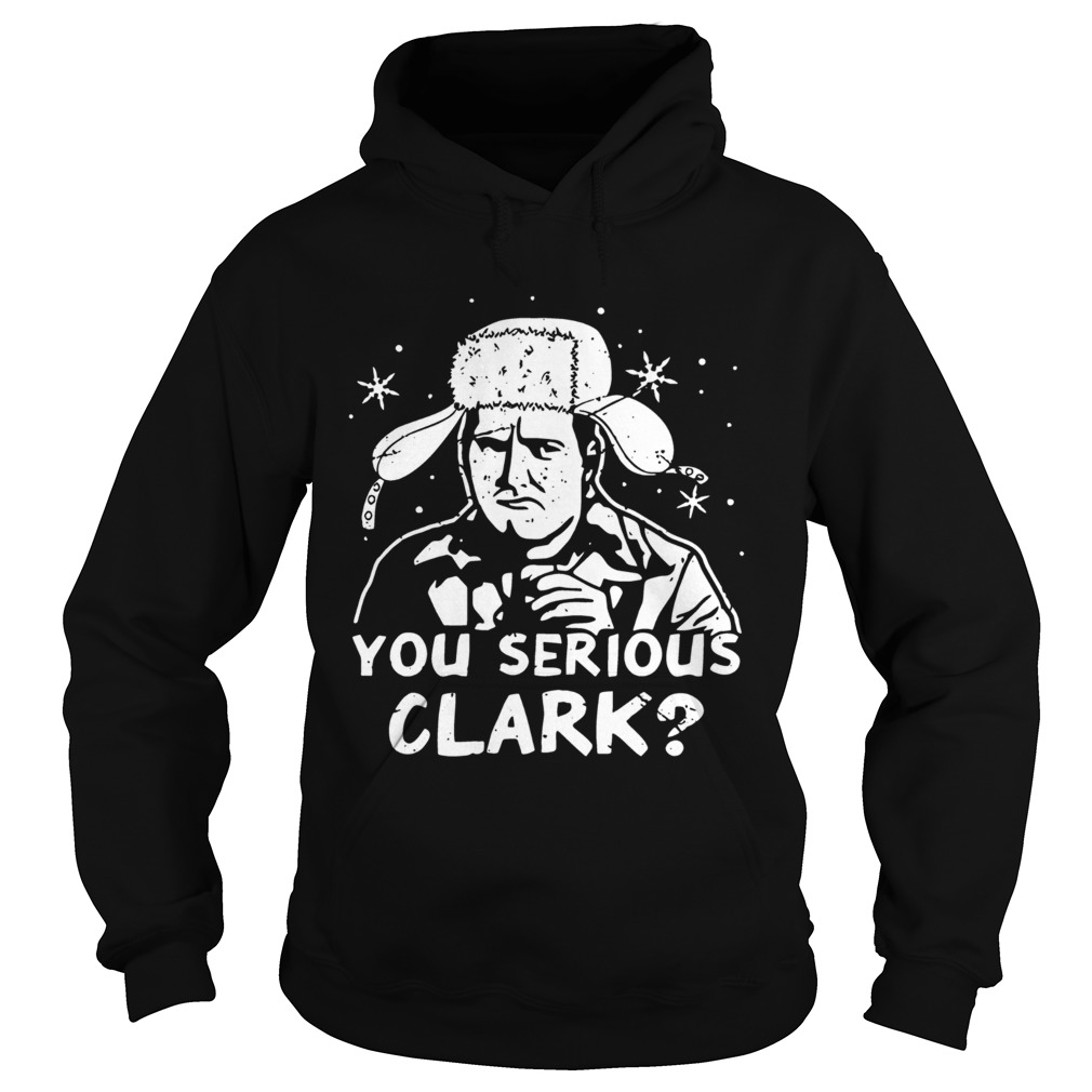 You Serious Clark Trooper Hat Hoodie
