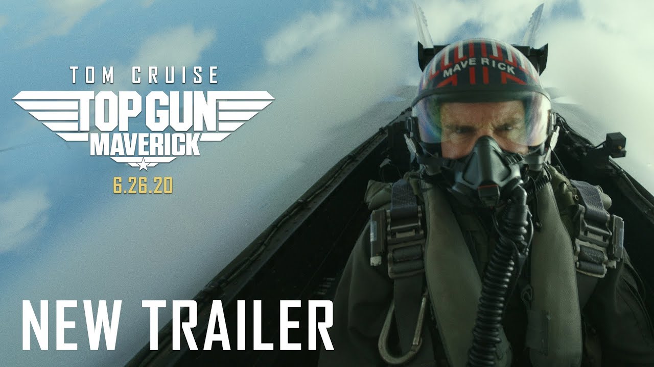 ‘Top Gun: Maverick’ Trailer Takes A Ride Into The Comfort Zone
