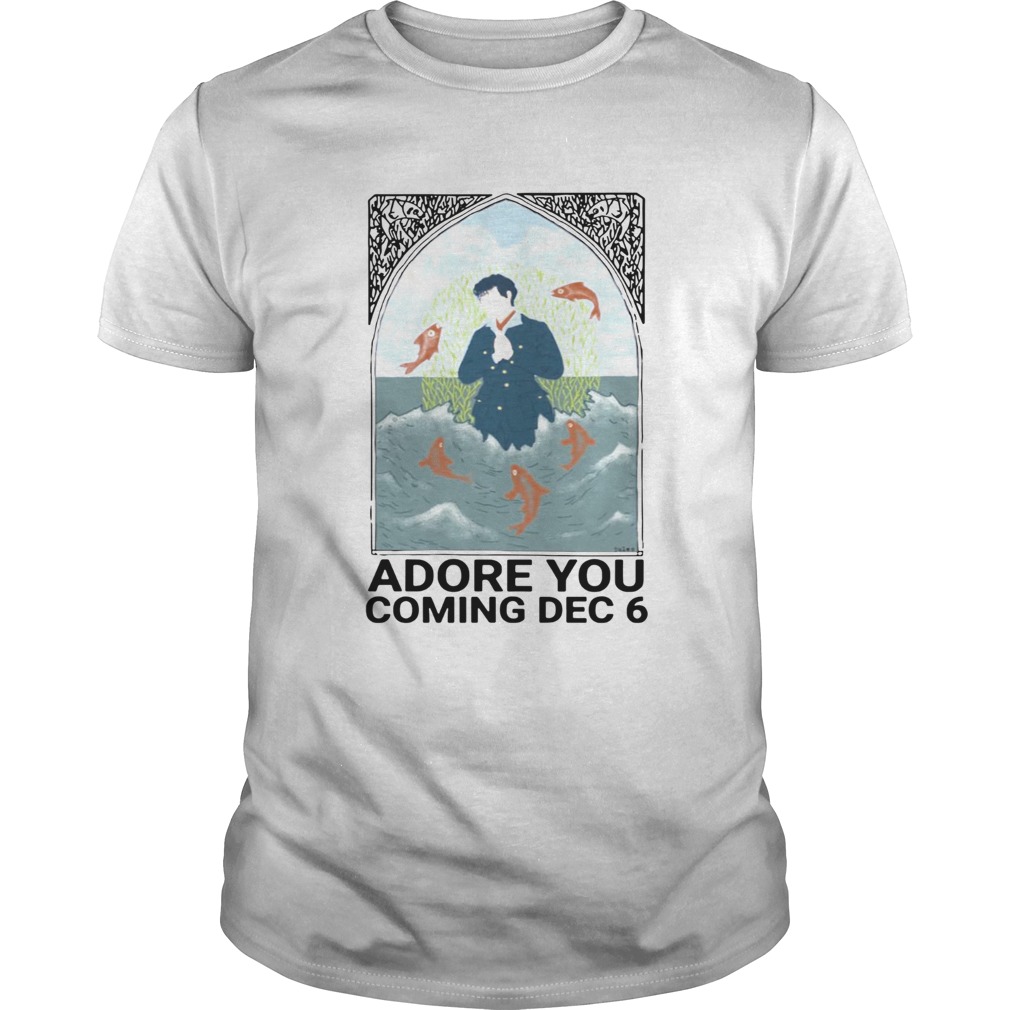 Adore You Coming Dec 6 shirt