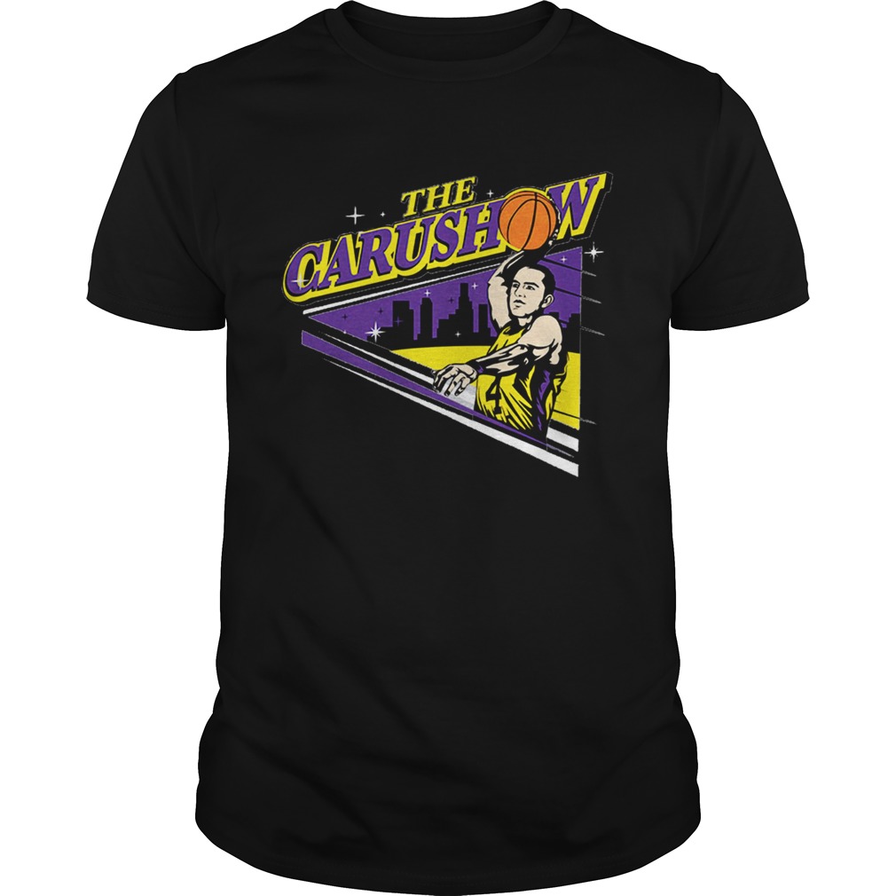 Alex Caruso The Carushow shirt