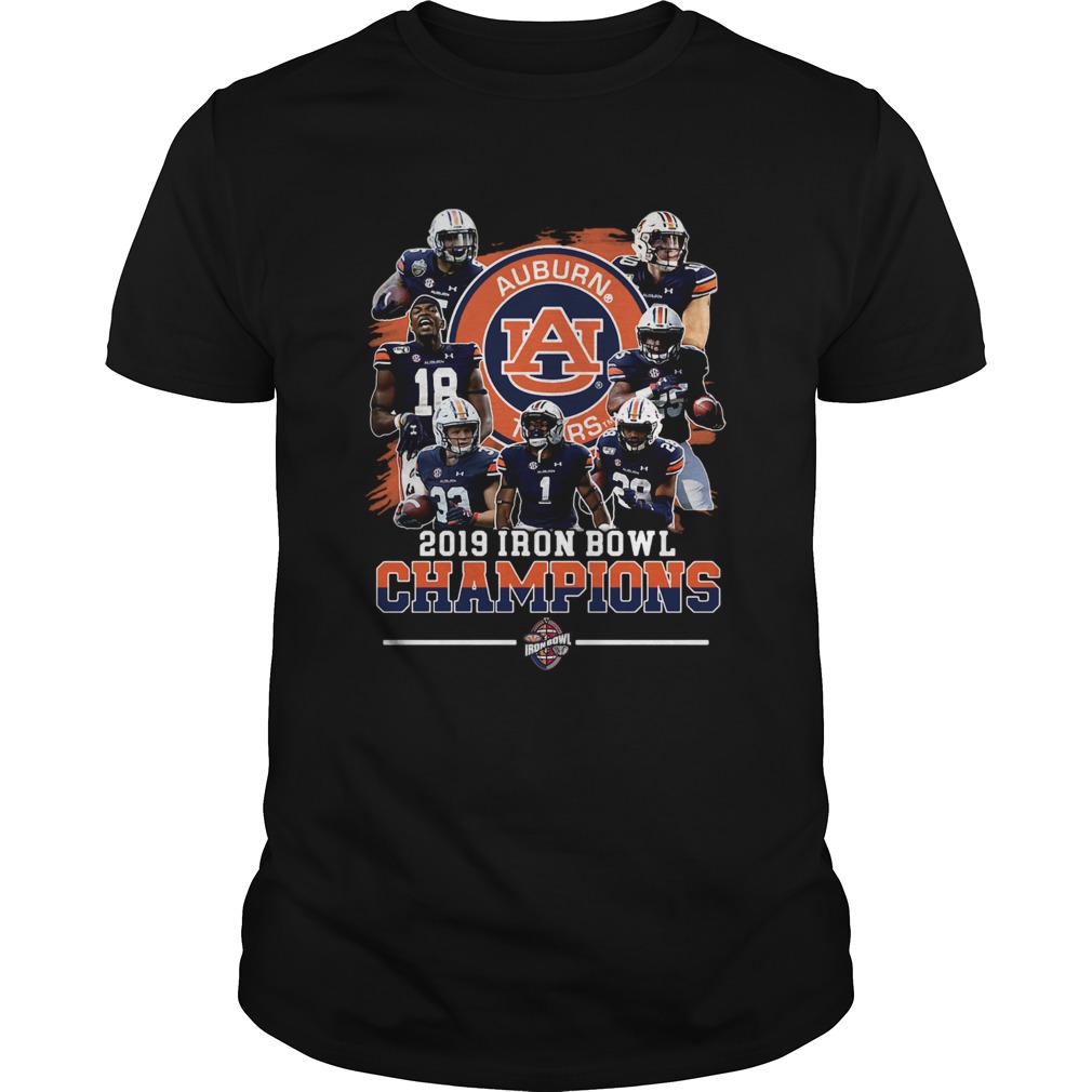 Auburn Tigers 2019 Iron Bowl Champions Team shirt
