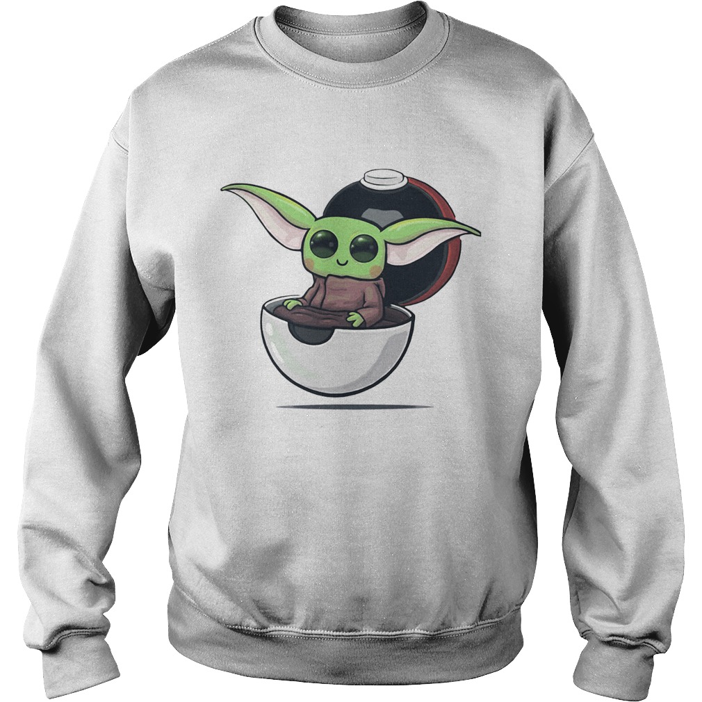 Baby Yoda Ball Sweatshirt
