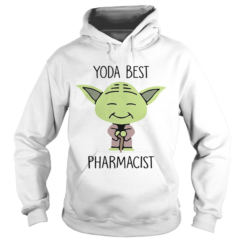 Baby Yoda Best Pharmacist Hoodie