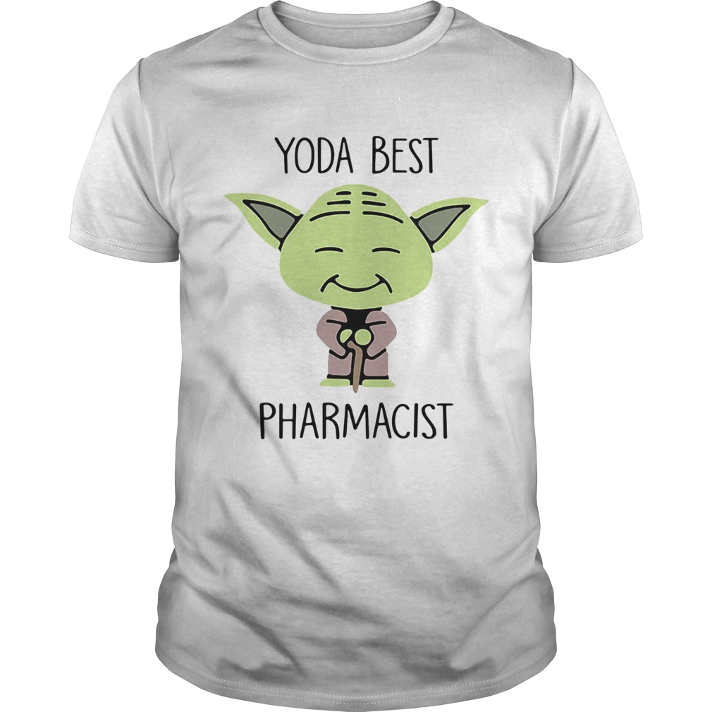 Baby Yoda Best Pharmacist shirt
