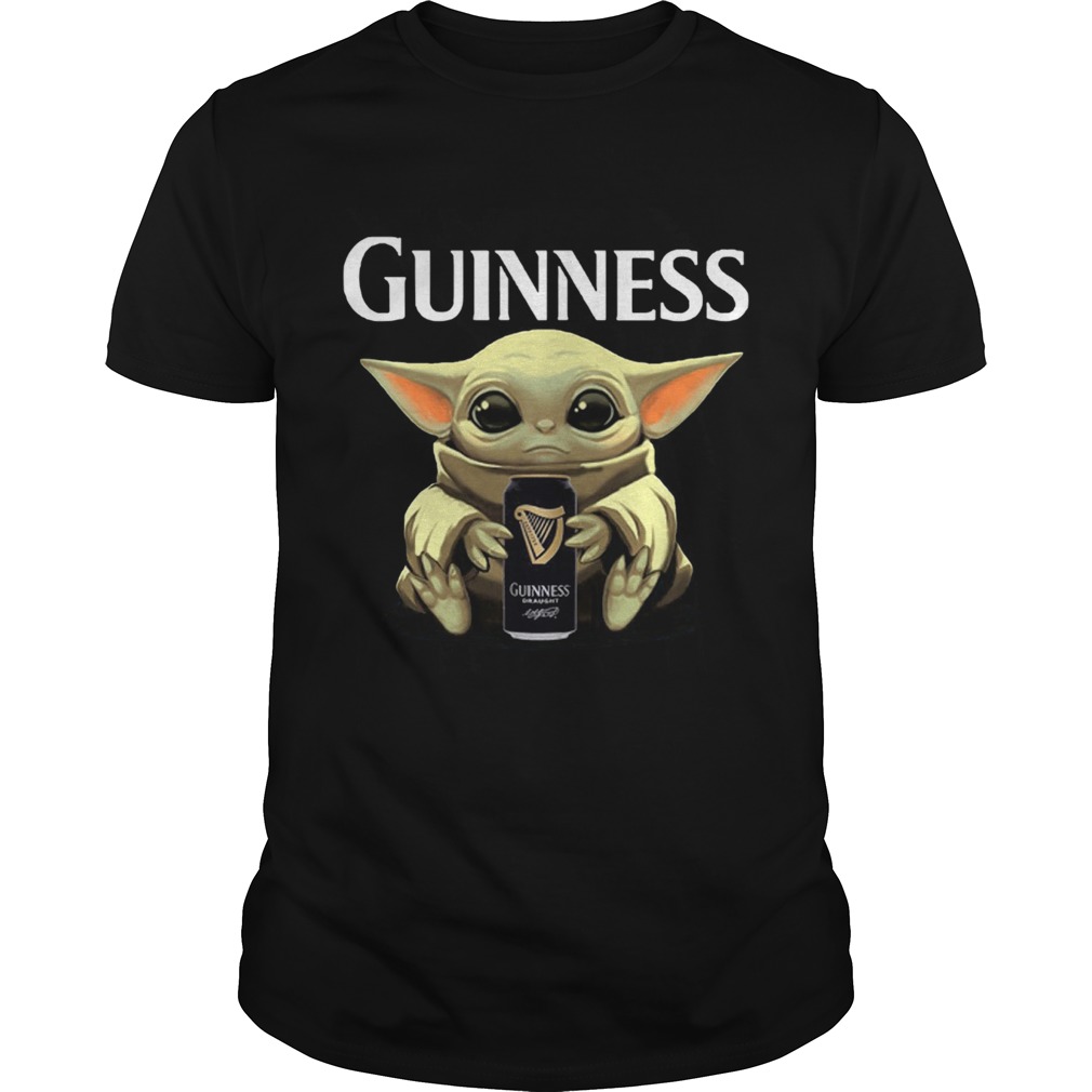 Baby Yoda Hug Guinness shirt
