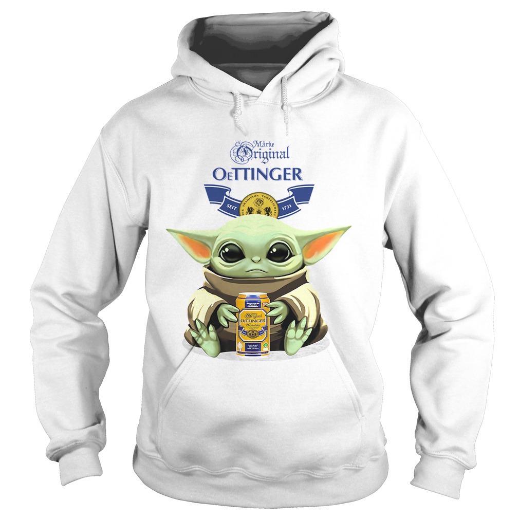 Baby Yoda Hug Marke Original Oettinger Hoodie
