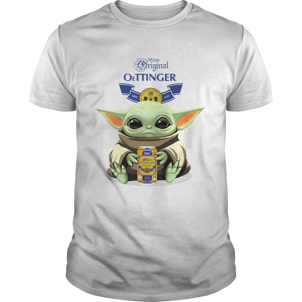 Baby Yoda Hug Marke Original Oettinger shirt