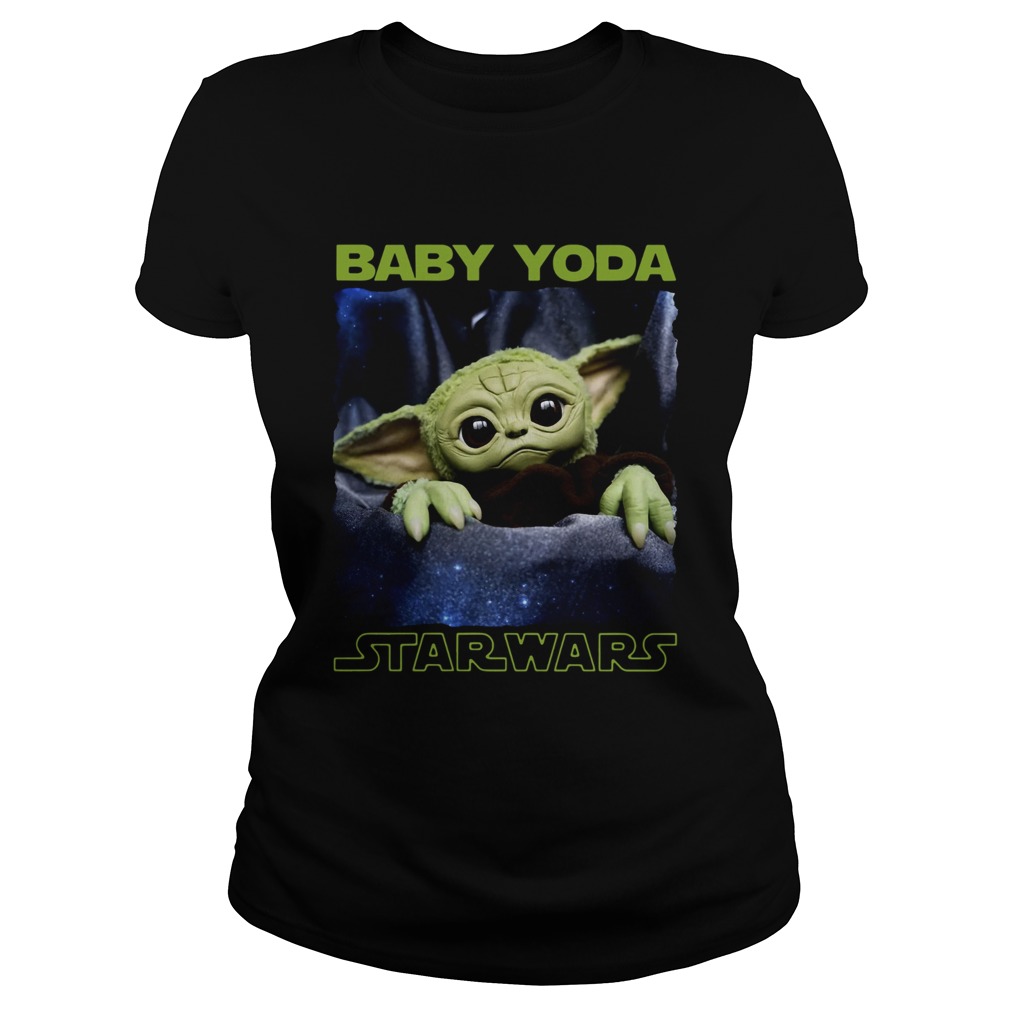 Baby Yoda Star Wars  Classic Ladies