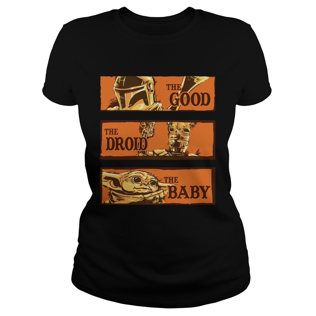 Baby Yoda Star Wars The Good The Droid The Baby Classic Ladies