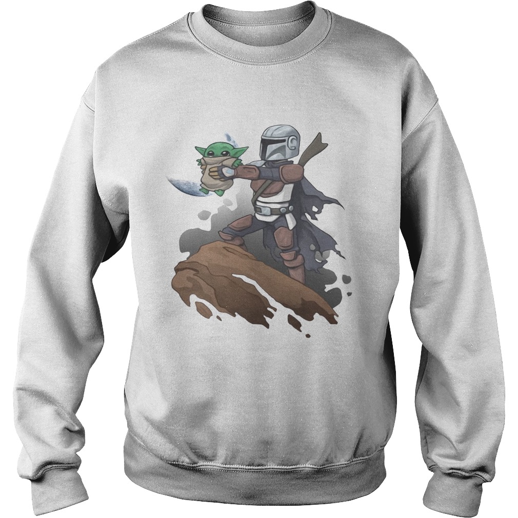Baby Yoda The Manrorian Sweatshirt