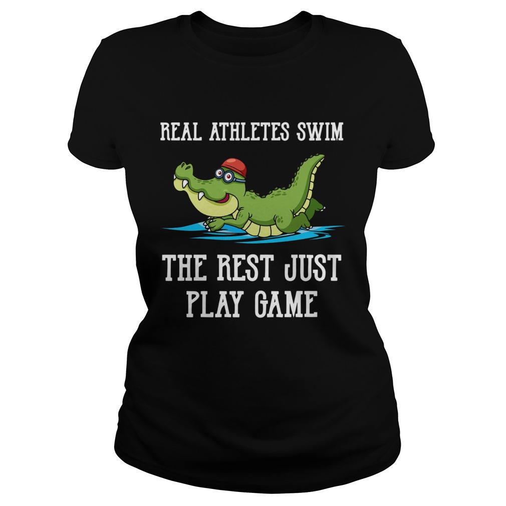 Baby crocodile Real Athletes Swim The First Just Play Game Classic Ladies
