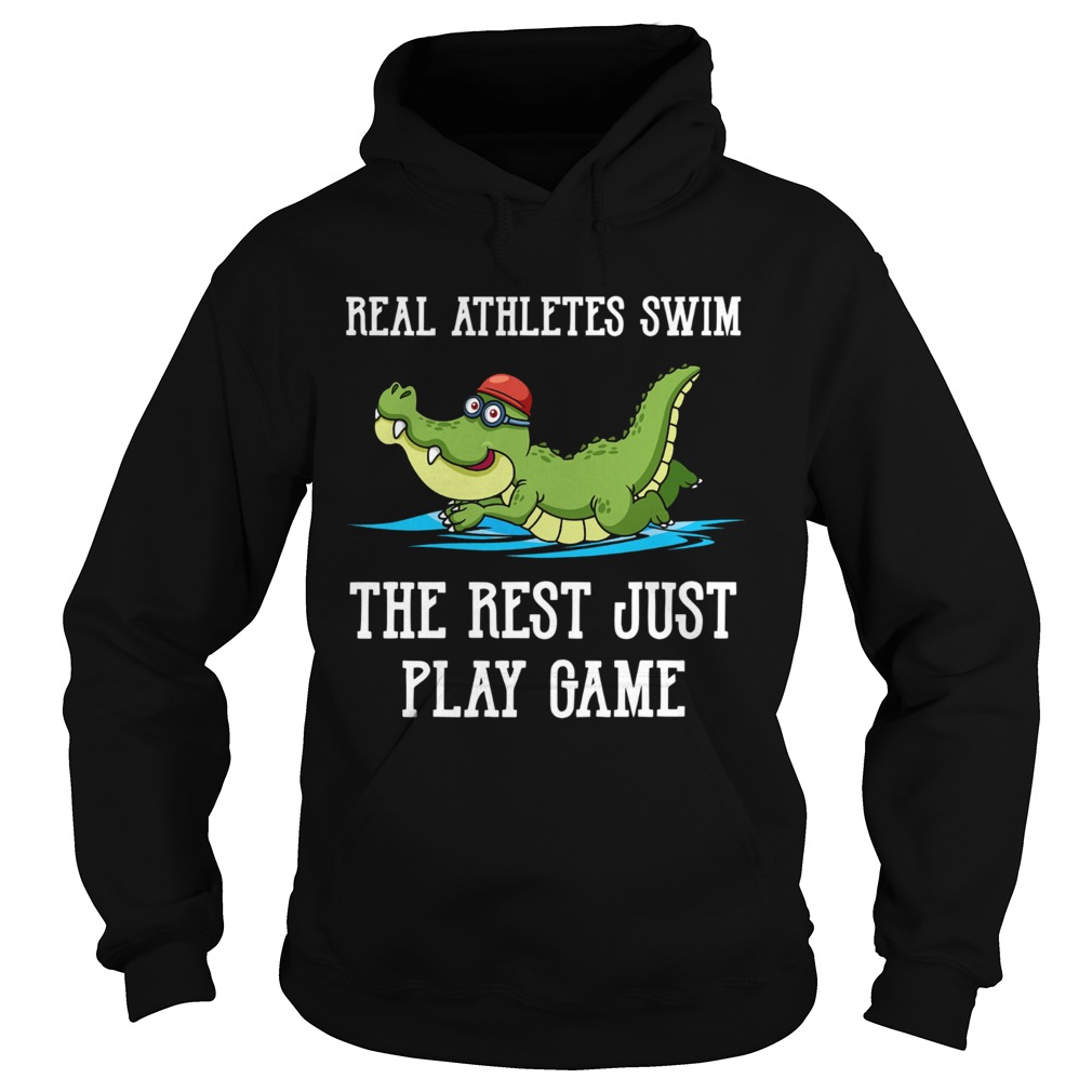 Baby crocodile Real Athletes Swim The First Just Play Game Hoodie