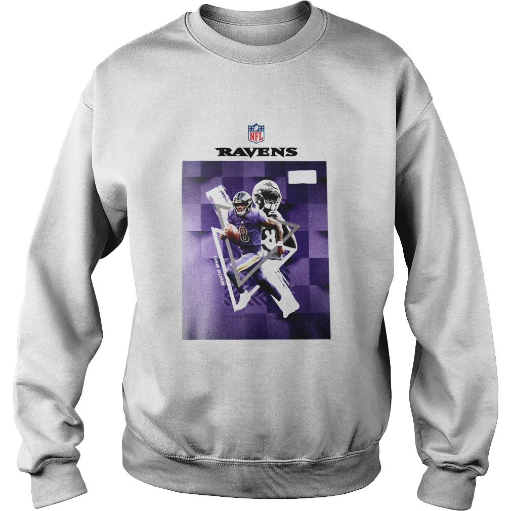 Baltimore Ravens Lamar Jackson 8 Sweatshirt