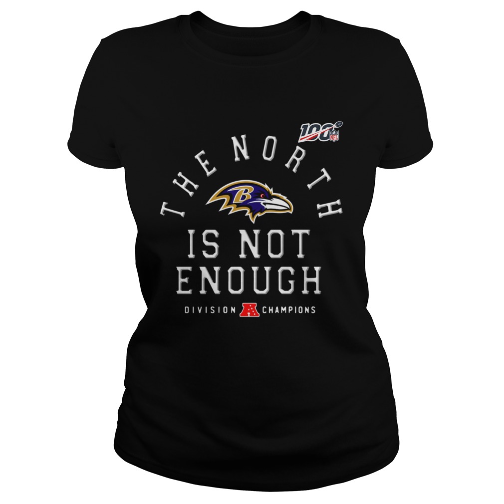 Baltimore Ravens The North Is Not Enough Classic Ladies