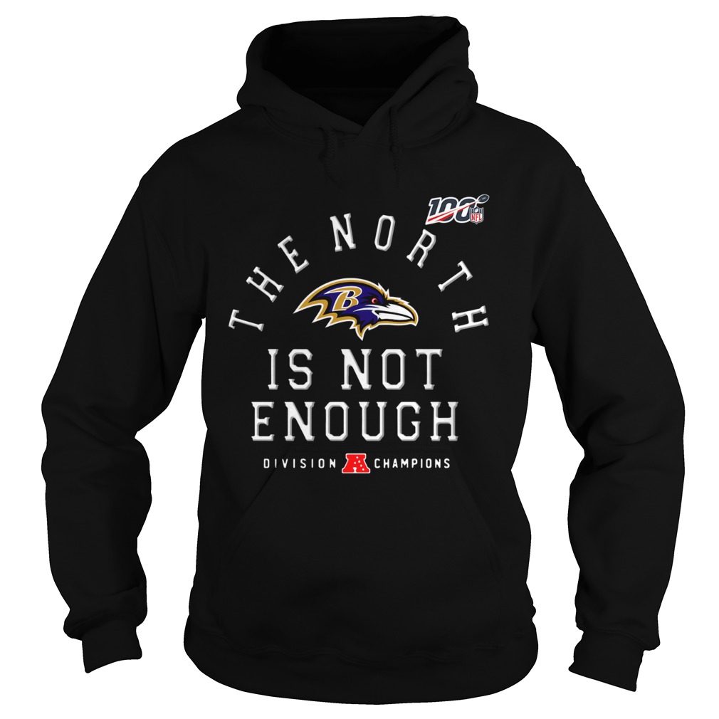 Baltimore Ravens The North Is Not Enough Hoodie
