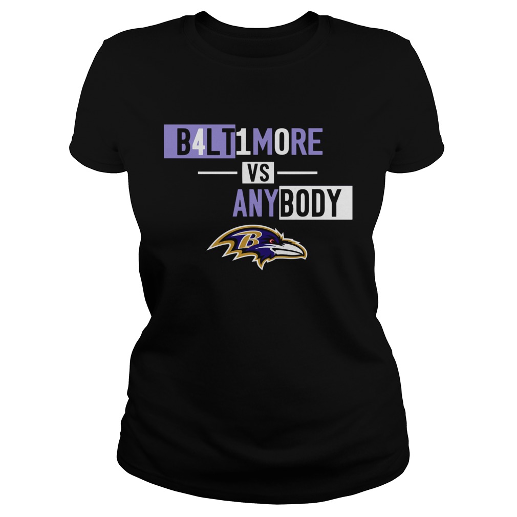Baltimore Ravens b4lt1m0re vs any body Classic Ladies