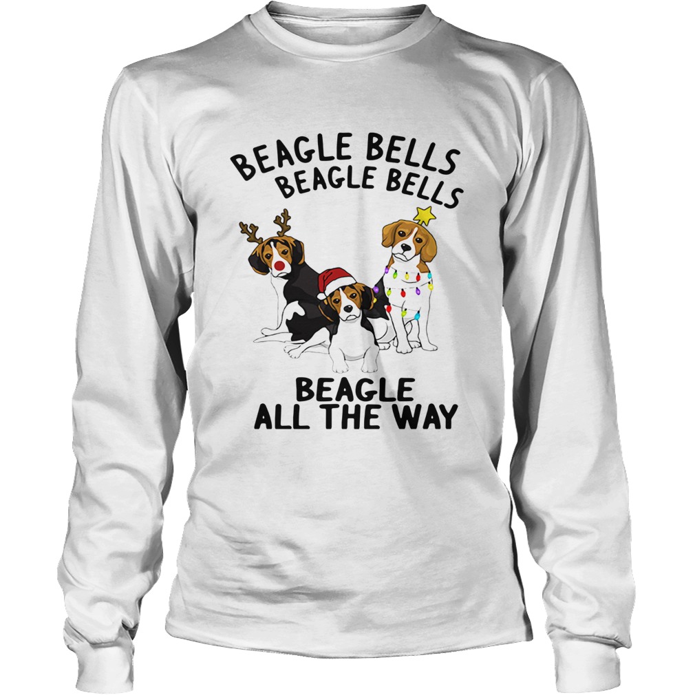 Beagle Bells Beagle All The Way Christmas LongSleeve