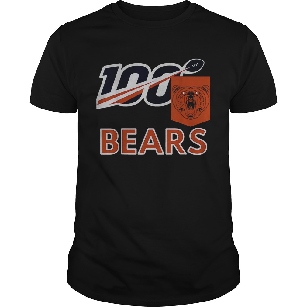 Bears 100Th Year Inspired Sports Shirt