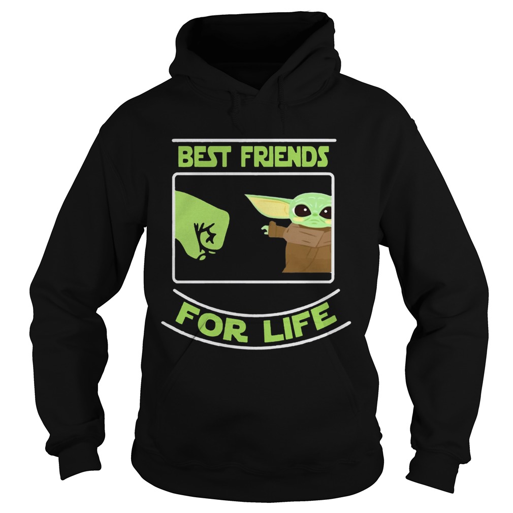 Best Friends For Life Baby Yoda Hoodie