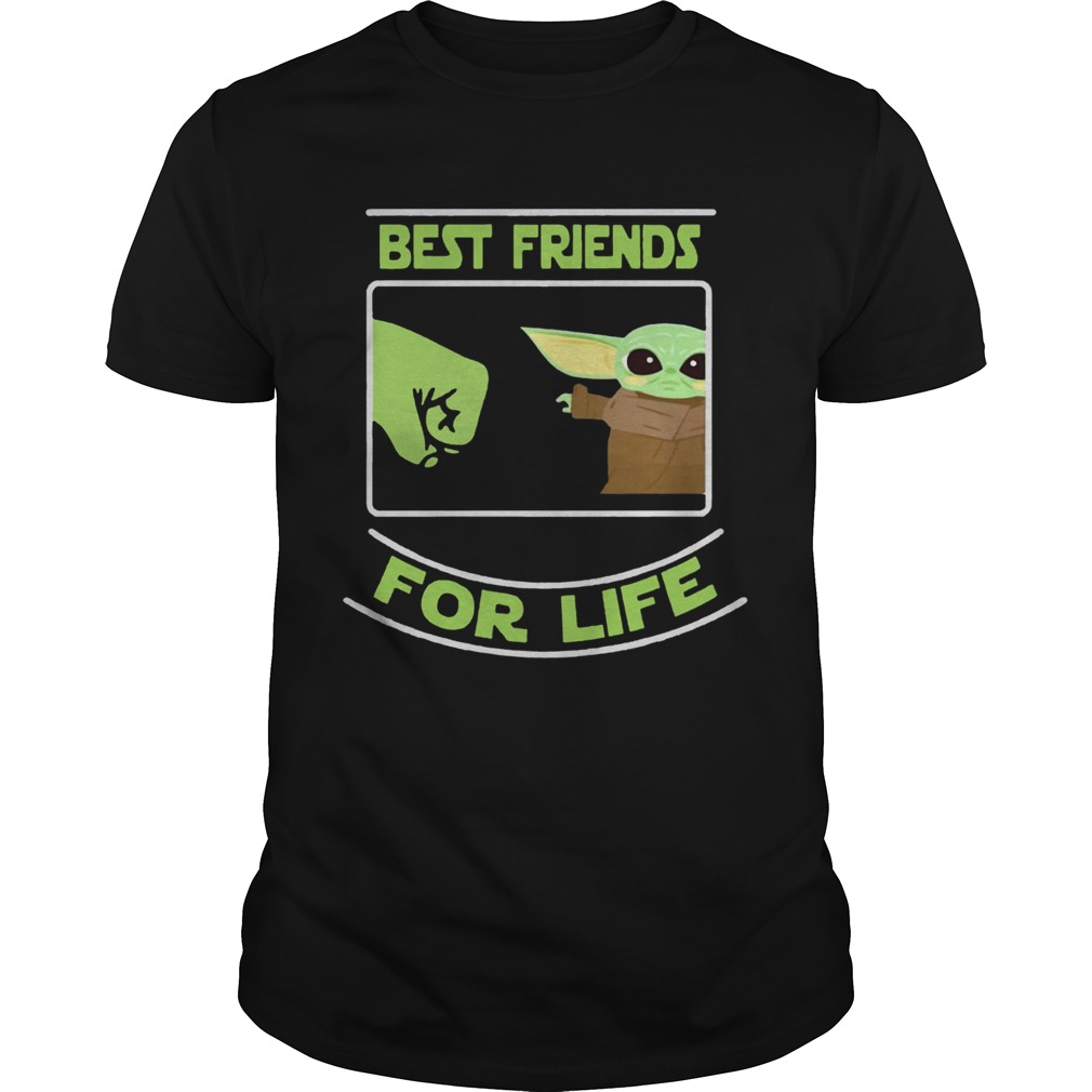 Best Friends For Life Baby Yoda Shirt