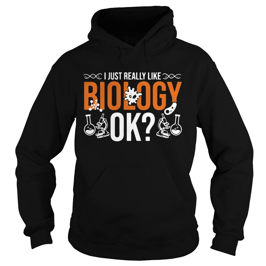 Biology Teacher Science Lover Biology Hoodie