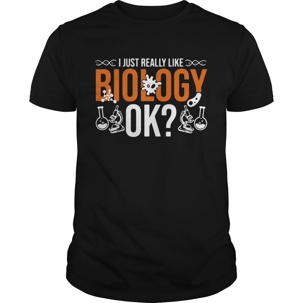 Biology Teacher Science Lover Biology shirt