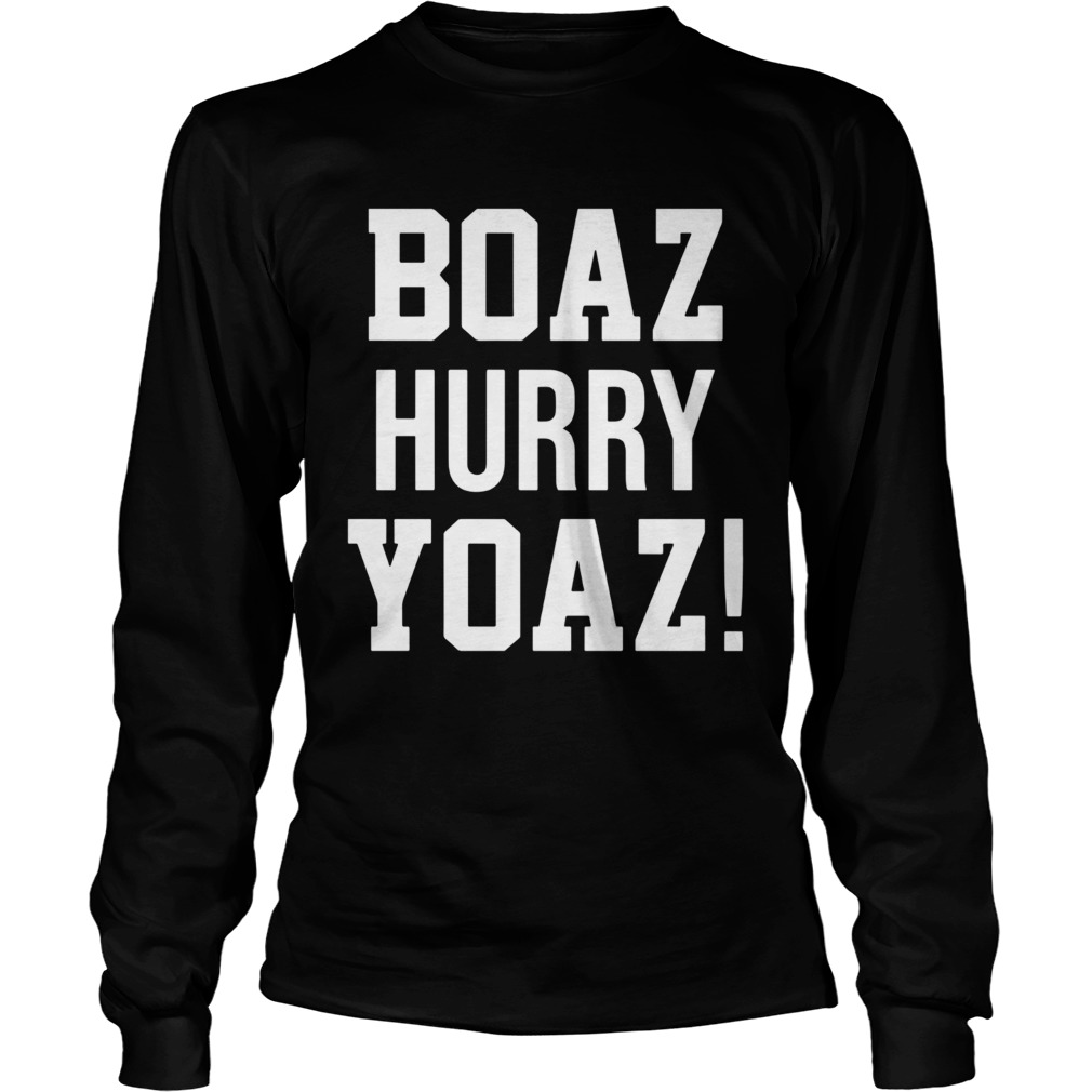 Boaz Hurry Yoaz LongSleeve