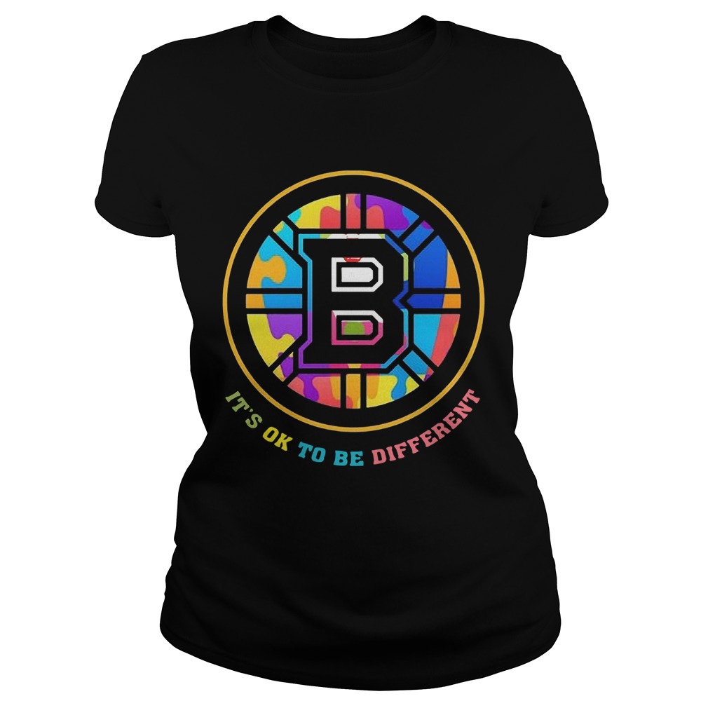 Boston Bruins Its Ok To Be Different Classic Ladies