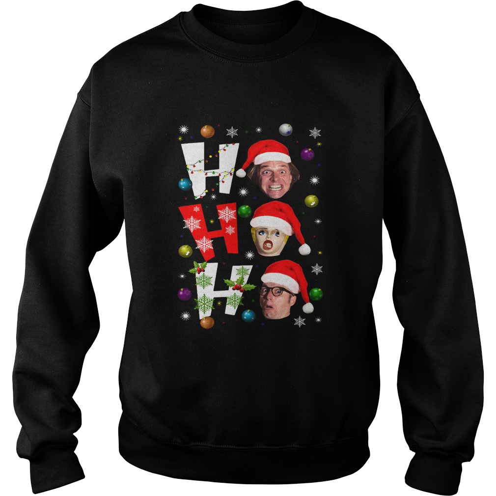 Bottom Ho Ho Ho Christmas Sweatshirt