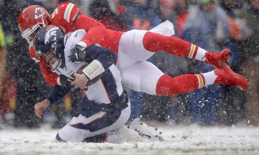 Broncos vs. Chiefs: Alex Okafor ruled out with chest injury