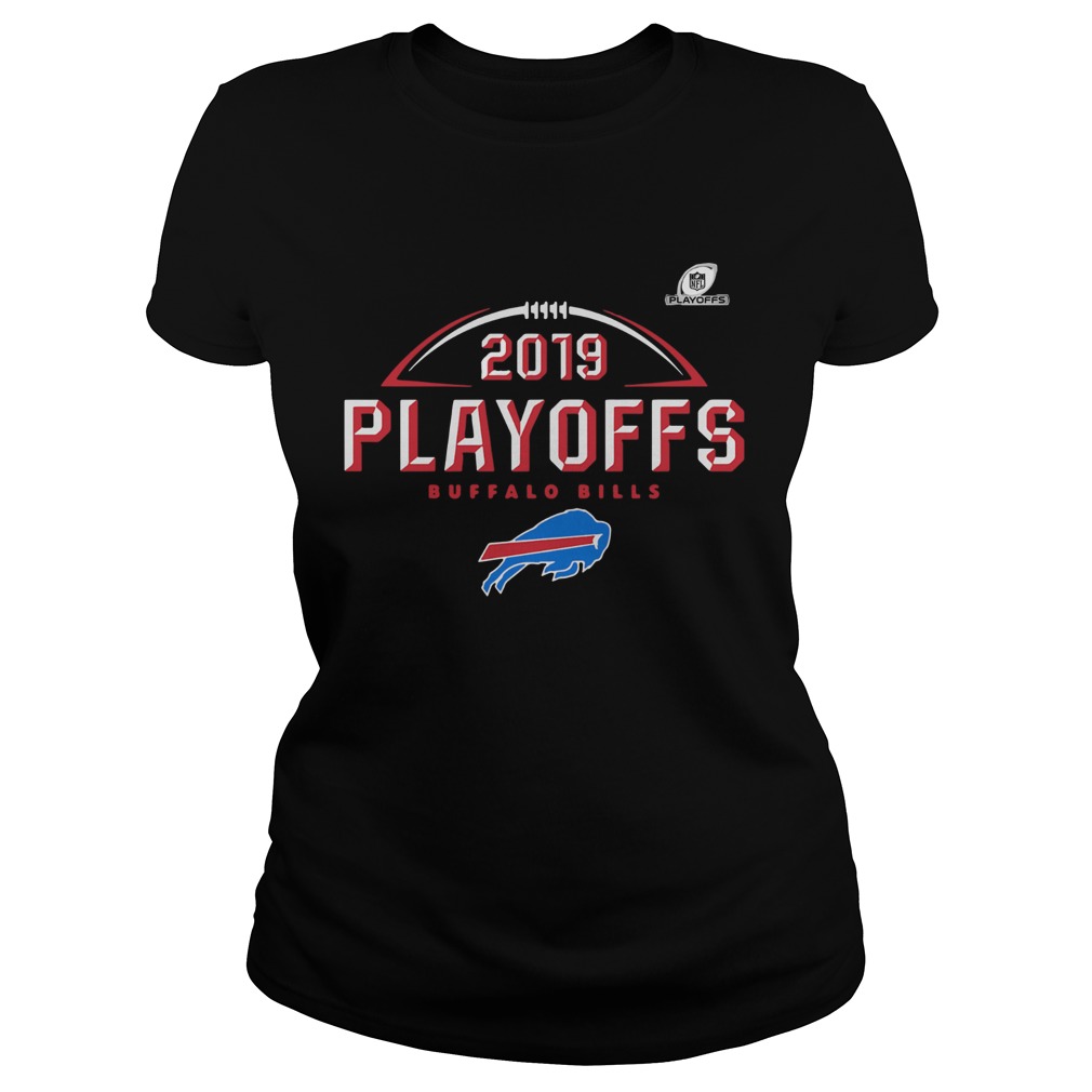 Buffalo Bills 2019 NFL Playoffs Bound Chip Shot Classic Ladies