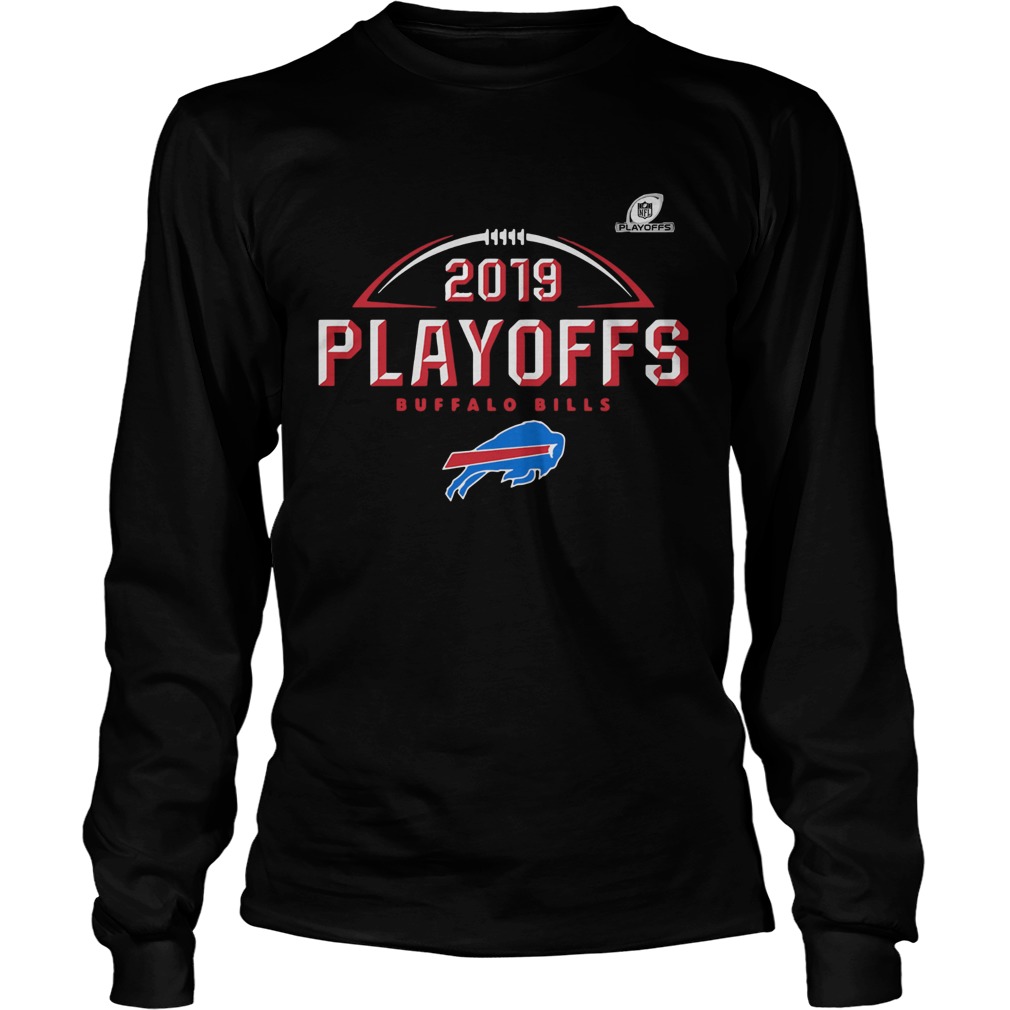 Buffalo Bills 2019 NFL Playoffs Bound Chip Shot LongSleeve