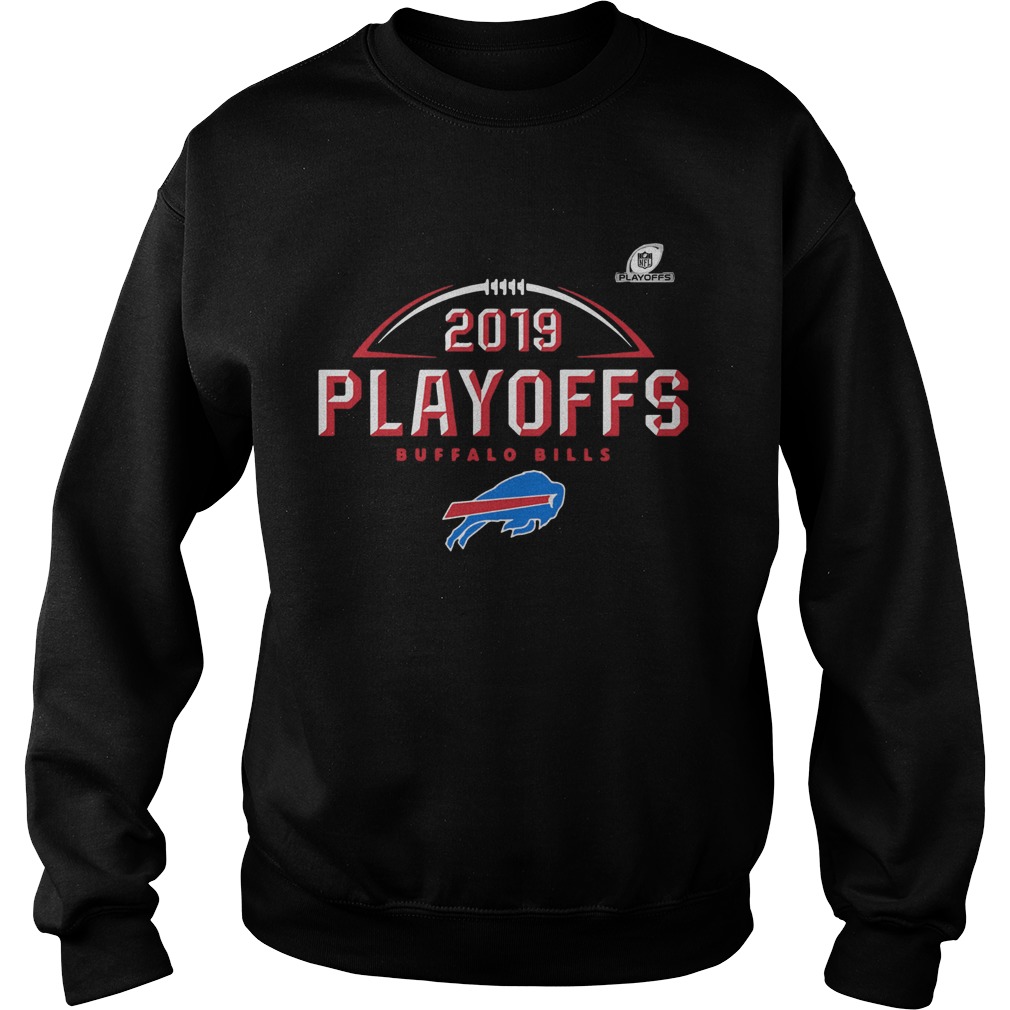 Buffalo Bills 2019 NFL Playoffs Bound Chip Shot Sweatshirt