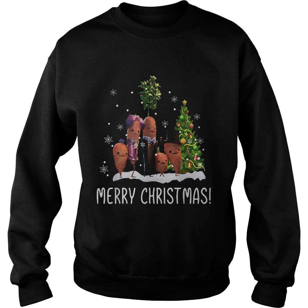 Carrots family Merry Christmas Sweatshirt