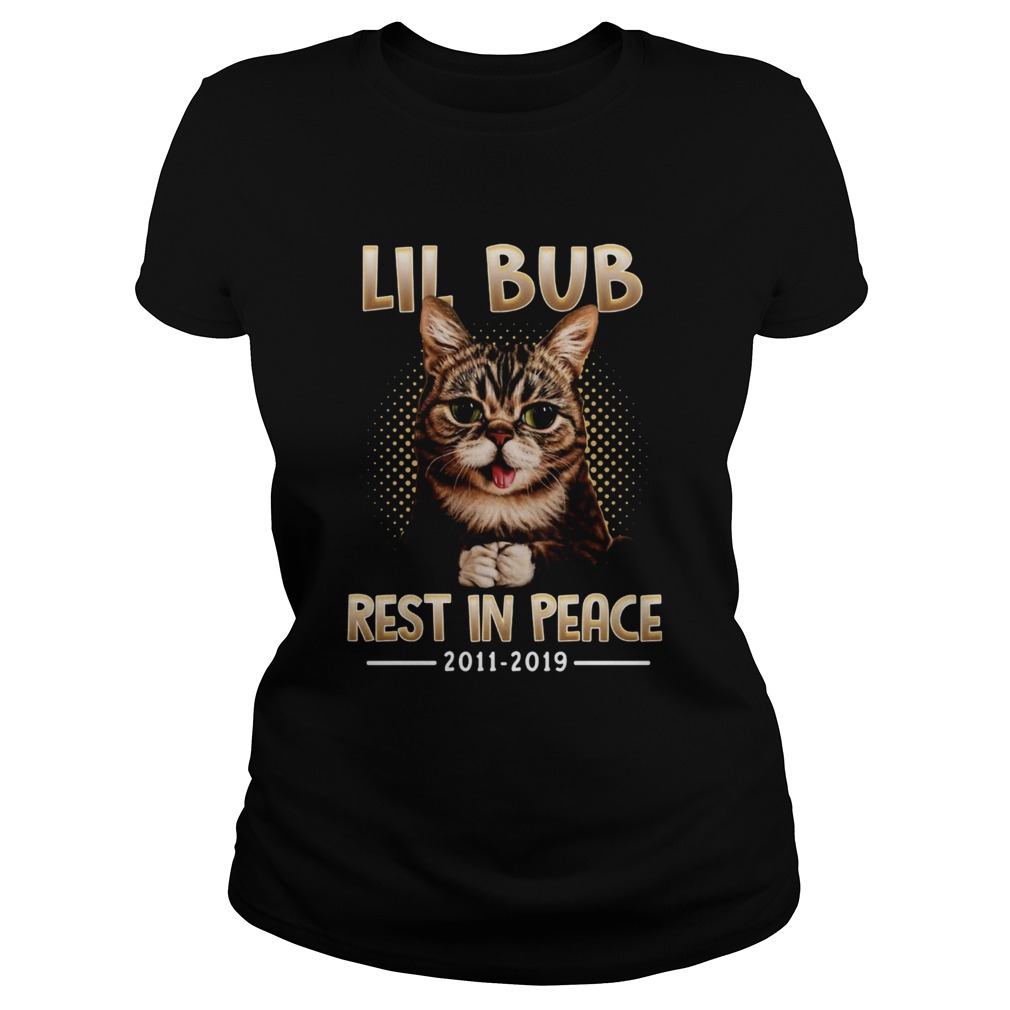 Cat lil bub rest in peace Classic Ladies