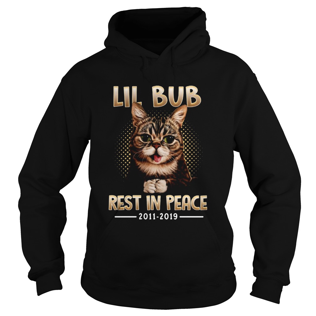 Cat lil bub rest in peace Hoodie