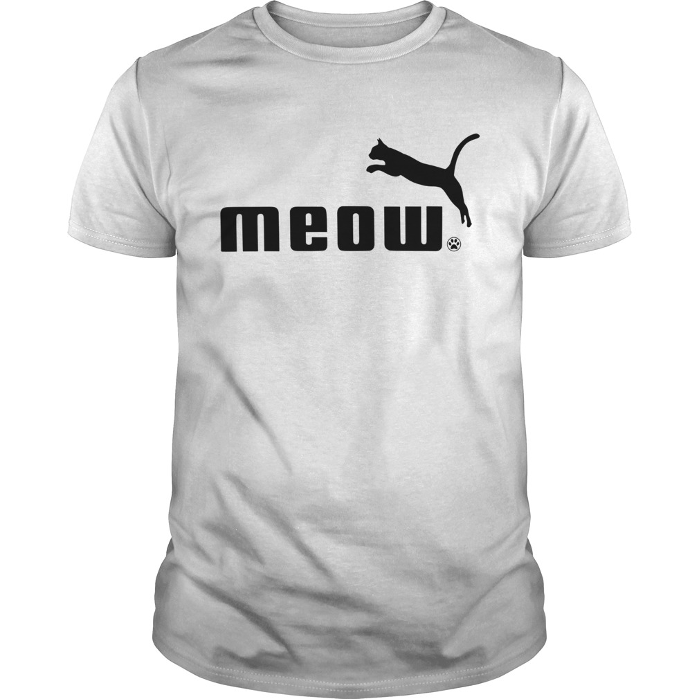 Cat meow shirt